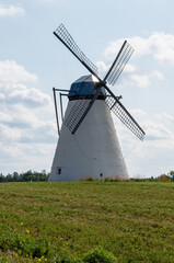 Fototapeta premium Windmill in the Country