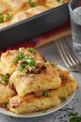 Zagorskie strukli, a national Croatian dish