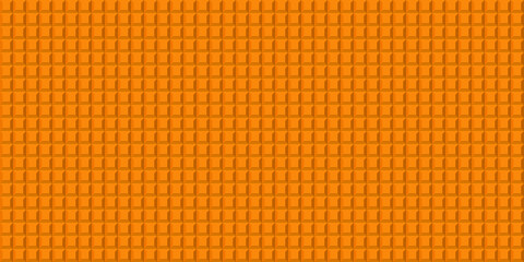 Orange geometric background. Vector illustration. 