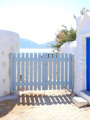 greek of the beach Cyclades Koufonisia August 2021 Aegean Mediterranean