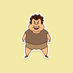 fat people stickers