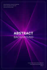 Abstract futuristic vivid background