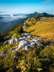 vue sur la Pinéa en chartreuse