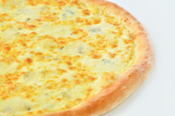 cheese pizza classic italian homemade pizza closeup