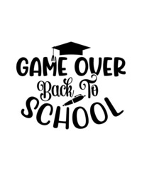 Back to School Shirt SVG Bundle, First Day of School Svg, School Svg, Teacher Svg, Happy Back to School Svg, Hello 1st 2nd 3rd 4th 5th Grade