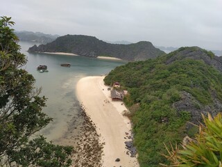 view of the beach