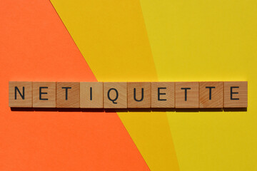 Netiquette, word