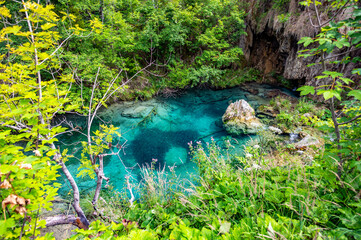 Plitvice Lakes, Croatia