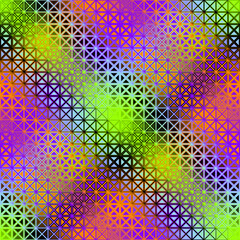 Geometric abstract pattern in low poly style.