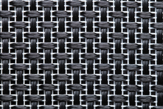 Closeup shot of a fabric textured background