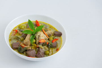 Green Curry with Pork
