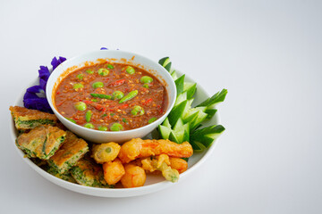 Thai Shrimp Paste Chili Sauce ( Nam Prik Kapi )