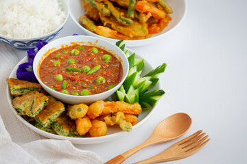 Thai Shrimp Paste Chili Sauce ( Nam Prik Kapi )