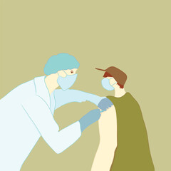 Dotor produces vaccinations