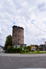 Fototapeta na wymiar alter Turm in Boppard