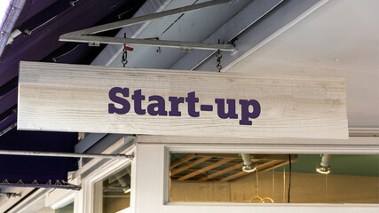 Street Sign to Start-Up