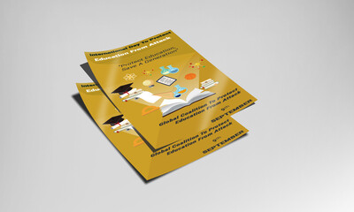 International Day To Protect Education From Attack Flyer Template