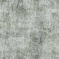 Seamless hand drawn pencil sketch pattern for surface print. High quality illustration. Ornate hand drawn look with lights and shadows and crosshatch texture. Ornate abstract design in perfect repeat.