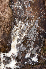 Buachaille Etive Mor waterfall