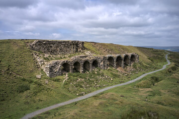 Abandoned iron ore kilns