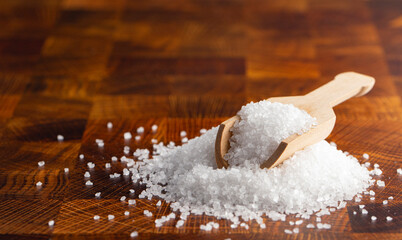 Scoop of Course Sea Salt