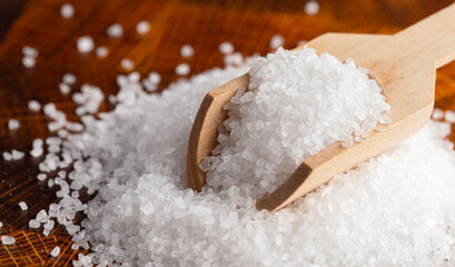 Scoop of Course Sea Salt
