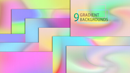 abstract colorful background. Gradient