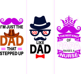Father Day T Shirt Design Bundle – Dad T Shirt Design Bundle