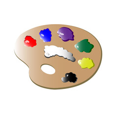 artist's palette