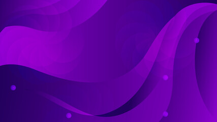 abstract purple background with light, wave, design