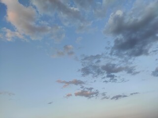 clouds and sky