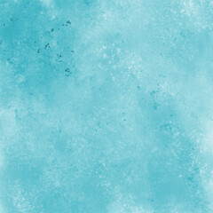 Light blue watercolor background, paper texture, abstract design art