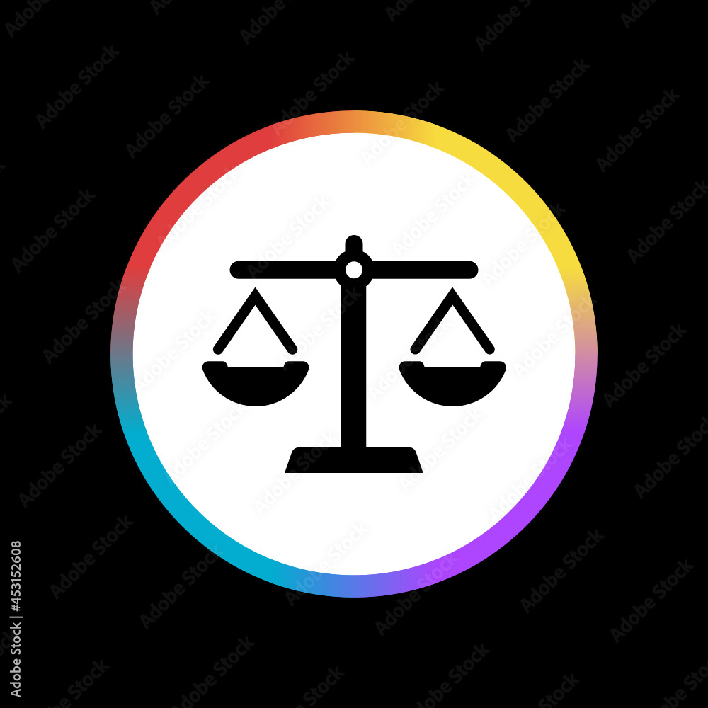 Canvas Prints justice - sticker