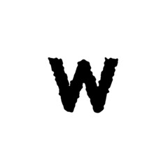 Abstract vector icon lettering logo design