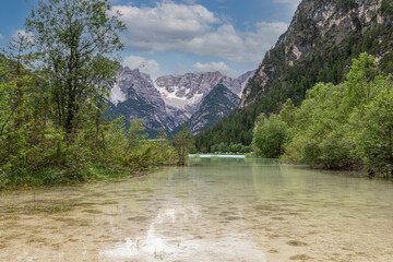 view of the D&uuml;rrensee Lakev