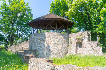 The Tower of Ultimate Defense known as the Old (Wieza Ostatecznej Obrony zwana Stara) in Cieszyn, Poland.