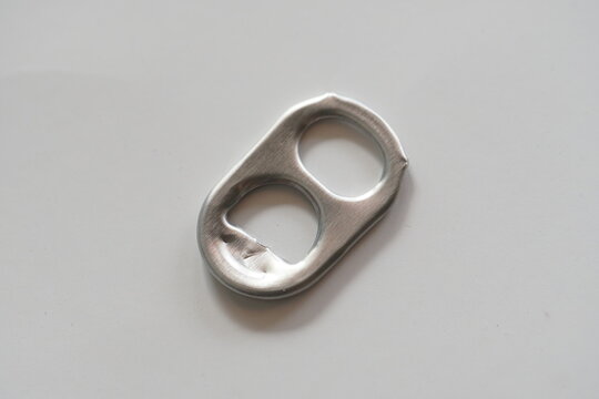 aluminum seals from beer or canned food