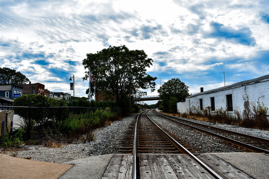train tracks