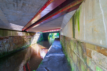 Canal in Marsden