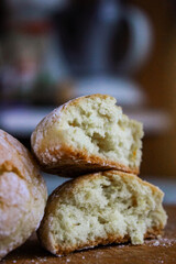 Orange+baking=love