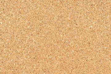 Cork textured background. Cork board image with copy space. Cork  for underlay in flooring.