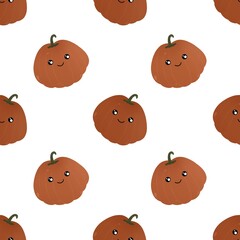 cute pumpkin pattern for kids
