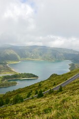 A&ccedil;ores - lagoa do fogo