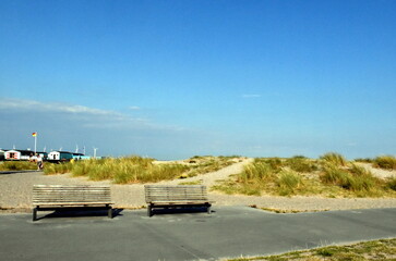 D&uuml;nen am Strand von Kopenhagen