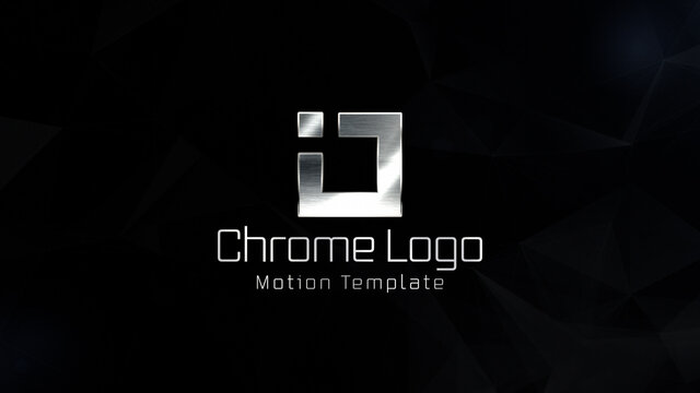 Chrome Logo Reveal