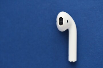 Photo of wireless smart earphone