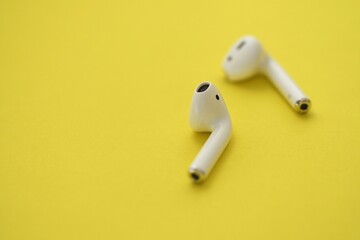 Photo of wireless smart earphones
