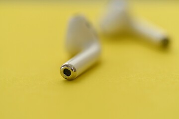 Photo of wireless smart earphones
