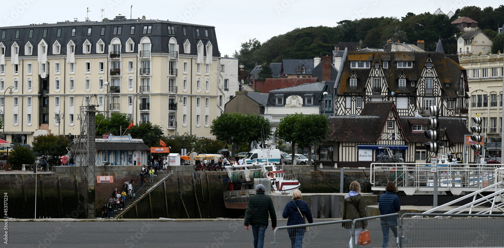 Canvas Prints trouville sur-mer