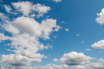 Obraz premium mesmerizing sky with clouds